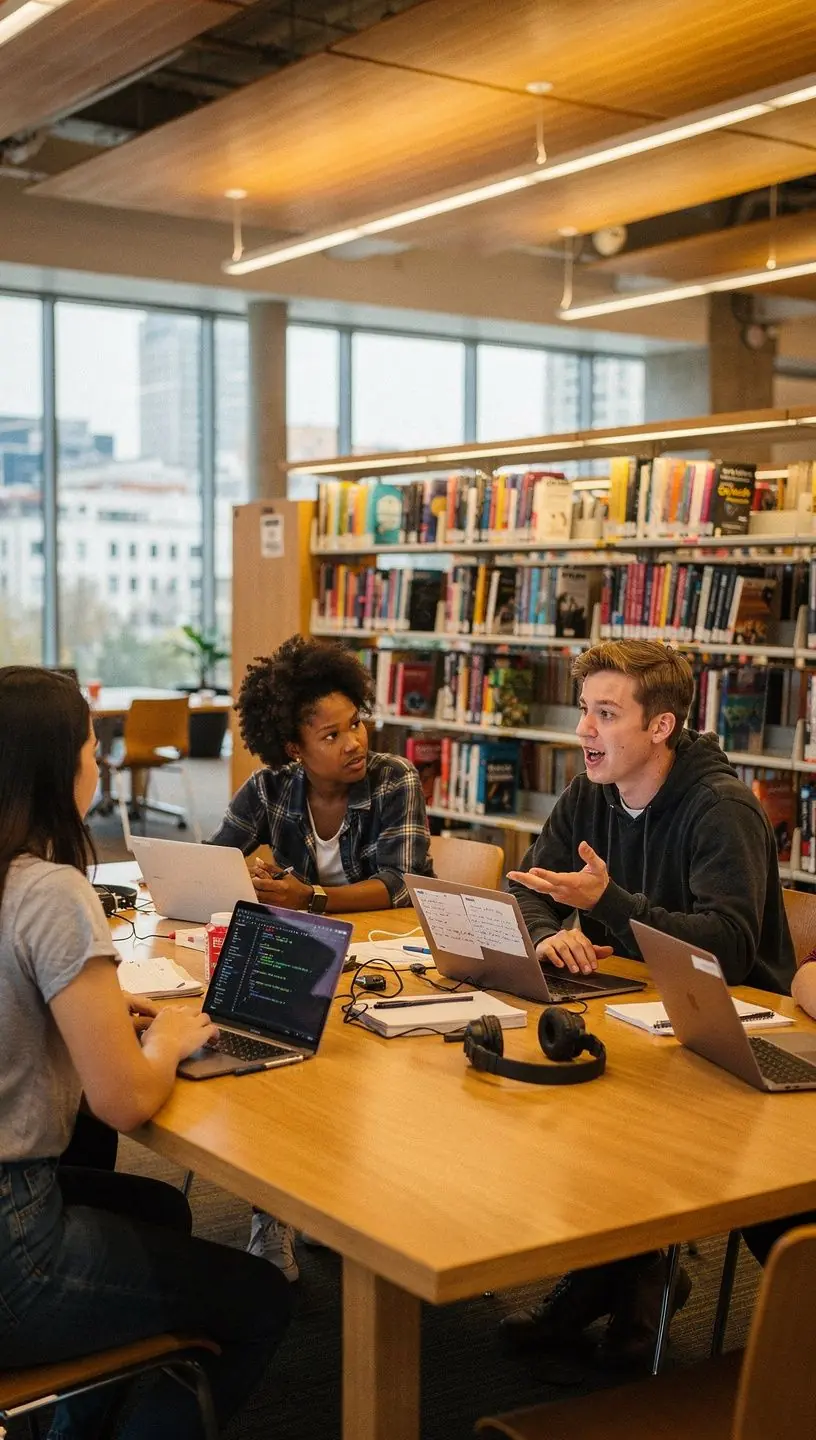 Person managing screen time for better well-being.